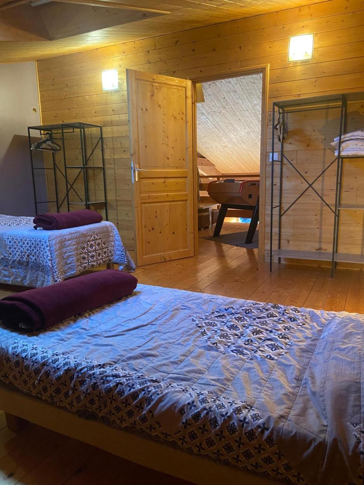 Lavans-les-Saint-Claude Le Gite Des Daines מראה חיצוני תמונה